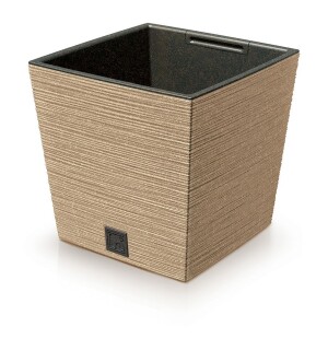Product detail of Prosperplast Květináč Prosperplast FURU SQUARE LOW ECO WOOD 30 cm naturo  611139