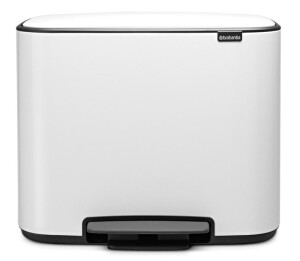 Product detail of Pedálový odpadkový koš BO 36 l, bílá, Brabantia