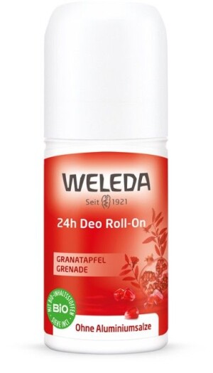 Product detail of Weleda Deo roll-on Granátové jablko 24h 50ml