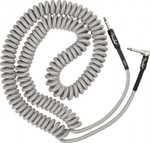 Product detail of Fender Professional Coil Cable 30" White Tweed