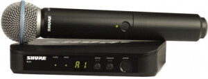 Product detail of Shure BLX24E/B58 H8E 518 - 542 MHz