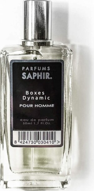 Product detail of SAPHIR - Boxes Dynamic Parfémovaná voda Velikost: 50 ml