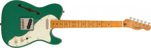 Product detail of Fender Squier Classic Vibe `60s Telecaster Thinline - Sherwood Green
