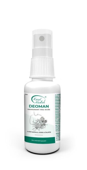 Product detail of Hadek Deodorant DEOMAN pro muže velikost: 50 ml