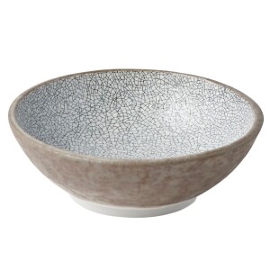 Product detail of Jídelní miska CRAZED GREY 13 cm, 200 ml, šedá, MIJ