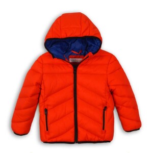 Product detail of Bunda chlapecká Puffa, Minoti, PAD 1, oranžová - 68/80 | 6-12m