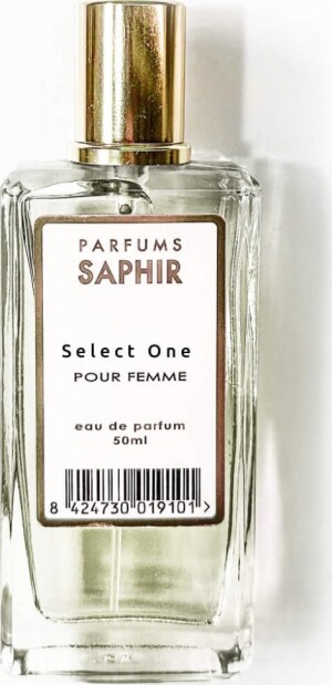Product detail of SAPHIR - Select One Parfémovaná voda Velikost: 50 ml