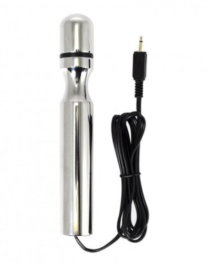 Product detail of Rimba Electro Play Rimba Electro Sex Anal Dildo Bi-Polar