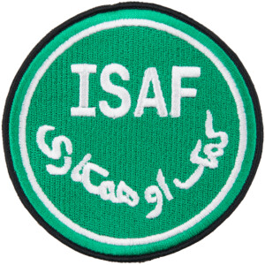 Product detail of Nášivka: ISAF barevná