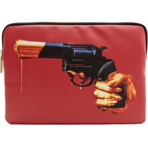 Product detail of Pouzdro na laptop TOILETPAPER REVOLVER 34,5 x 25 cm, červená, Seletti