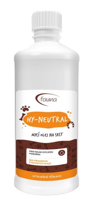 Product detail of Aromafauna Mycí olej HY-Neutral velikost: 1000 ml