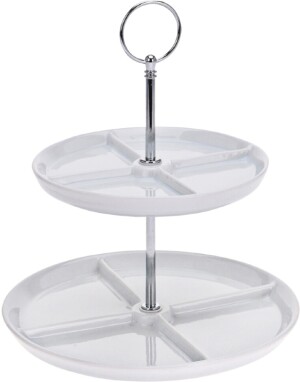 Product detail of EXCELLENT Etažér dvoupatrový porcelánový  KO-795880410