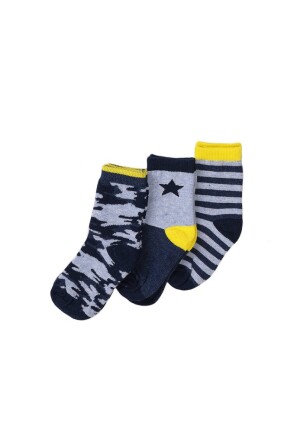 Product detail of Ponožky chlapecké 3pack, Minoti, TB SOCK 36, kluk - 80/92 | 1/2let