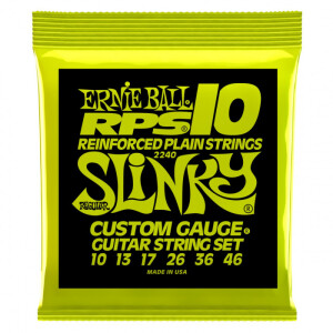 Product detail of Ernie Ball P02240 Reinforced RPS Slinky - .010 - .046