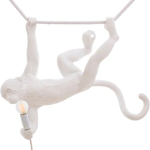 Product detail of Stropní svítidlo MONKEY SWING 59 cm, bílá, Seletti