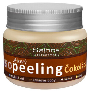 Product detail of Saloos Bio tělový peeling ČOKOLÁDA 140ml
