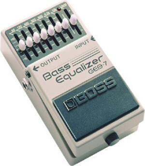 Product detail of Boss GEB-7 Bass Equalizer