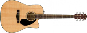 Product detail of Fender CD-60SCE Dreadnought Natural Walnut