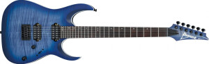 Product detail of Ibanez RGA42FM Blue Lagoon Burst Flat