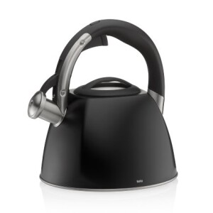 Product detail of KELA Konvice pískací Vitus nerez 2,4 l, černá matná KL-12079