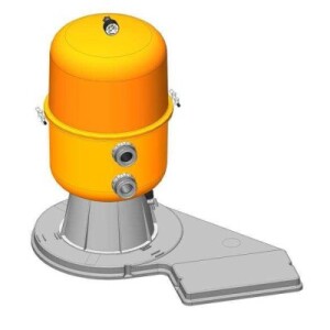 Product detail of AstralPool filtrační zařízení - Dělený Kit 400, 9 m3/h, 230 V, 6-ti cest. boč. ventil, čerp. Preva 50
