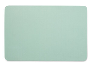 Product detail of KELA Prostírání KIMARA 45x30 cm imitace kůže mátová zelená KL-12313