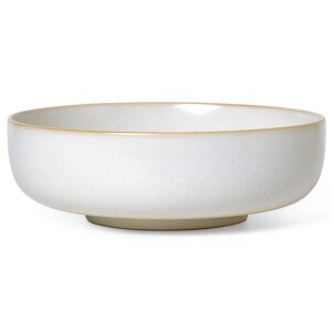 Product detail of Servírovací mísa SEKKI 23,5 cm, krémová, kamenina, ferm LIVING