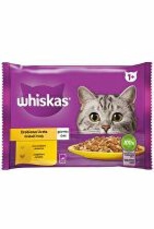 Product detail of Whiskas kaps. Core drůbeží v želé 4x85g + Množstevní sleva