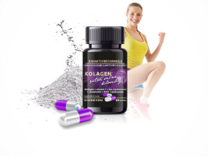 Product detail of Bio-Detox Kolagen EXTRA SILNÉ KLOUBY - 60 KAPSLÍ