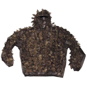 Product detail of Oděv maskovací Hejkal Leaves lovecká camo hnědá XL/XXL