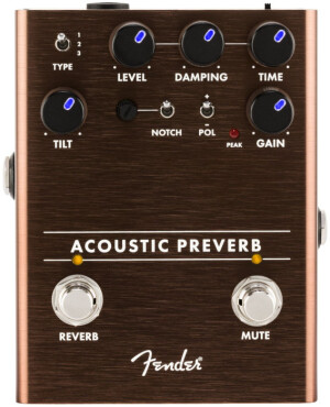 Product detail of Fender Acoustic Preverb