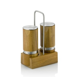 Product detail of KELA Dochucovací sada na pepř a sůl 3 ks KAURI Akát KL-12198