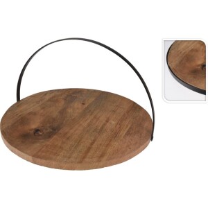Product detail of EXCELLENT Servírovací tác dřevěný 38 cm NATURA KO-A53400090