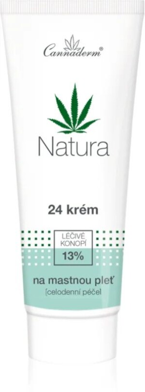 Product detail of Cannaderm NATURA 24 krém na mastnou a normální pleť 75 g