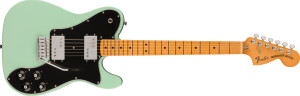 Product detail of Fender Vintera II `70s Telecaster Deluxe with Tremolo - Surf Green