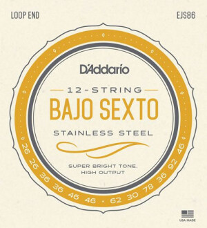 Product detail of D'Addario EJS86