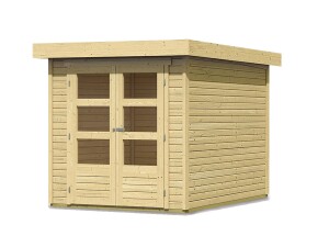 Product detail of Dřevěný domek KARIBU ASKOLA 2 (73059) natur LG1756