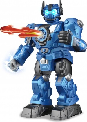 Product detail of Robot střílející šipky RC na dálkové ovládání 33,5 cm