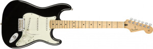 Product detail of Fender Player Stratocaster Black Maple