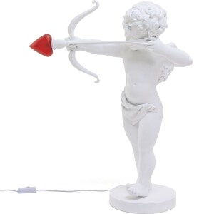 Product detail of Stolní lampa CUPID 63 cm, bílá, pryskyřice, Seletti