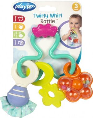 Product detail of Playgro - Chrastítko s kousátky pastelové