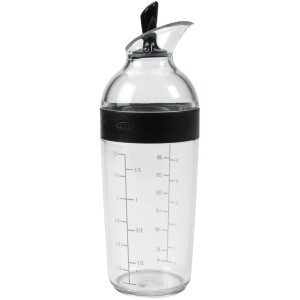 Product detail of Šejkr na dressing GOOD GRIPS 350 ml, černá, plast, OXO