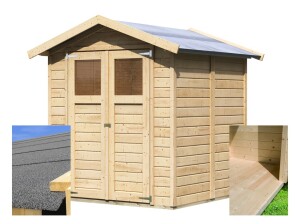 Product detail of Dřevěný domek KARIBU DAHME 3 (14517) SET LG2076