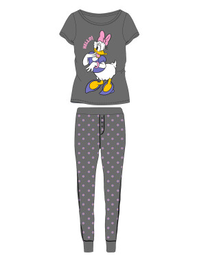 Product detail of Minnie Mouse - licence Dámské pyžamo - Minnie Mouse 5304A972, tmavě šedá Barva: Šedá, Velikost: XL