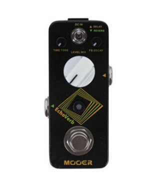 Product detail of Mooer EchoVerb, Digital Delay & Reverb