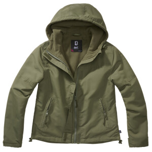 Product detail of Brandit Bunda Windbreaker Ladies Frontzip olivová M