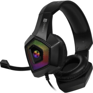 Product detail of CONNECT IT BATTLE RGB Ed. 3 herní sluchátka černá