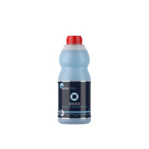 Product detail of GUAa POOL shock bezchlórová šoková dezinkfekce vody 1l