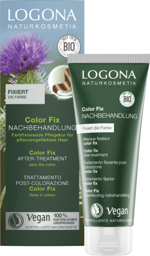 Product detail of Logona Péče po barvení Color fix 100 ml