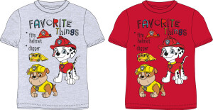 Product detail of Paw Patrol - Tlapková patrola -Licence Chlapecké tričko - Paw Patrol 52021752, červená Barva: Červená, Velikost: 122
